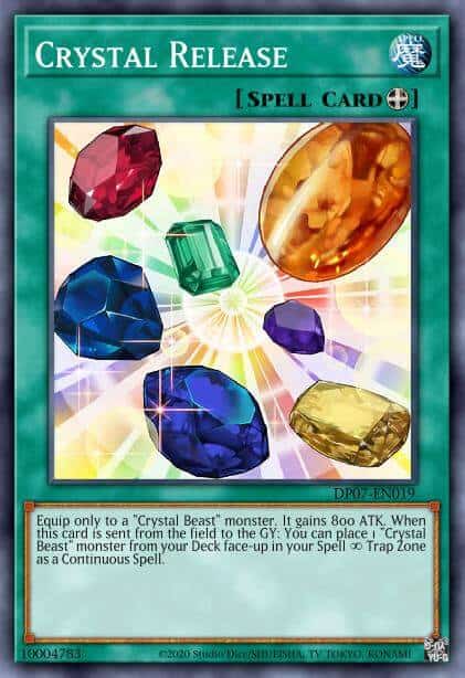 Crystal Release - (Legendary Duelists Ancient Millennium) - (LED2-EN044) - (Common)