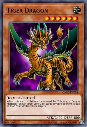 Tiger Dragon - (Legendary Decks II) - (LDK2-ENK15) - (Common)