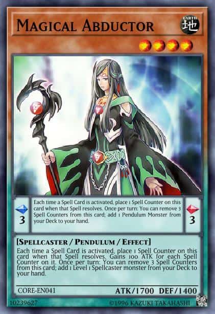 Magical Abductor - (Structure Order of the Spellcasters) - (SR08-EN012) - (Common)