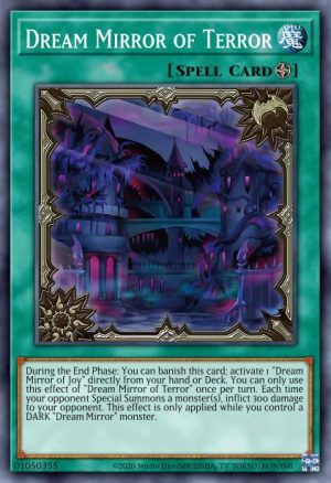 Dream Mirror of Terror - (Rising Rampage) - (RIRA-EN090) - (Super Rare)