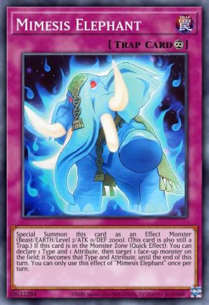 Mimesis Elephant - (Power of the Elements) - (POTE-EN085) - (Common)