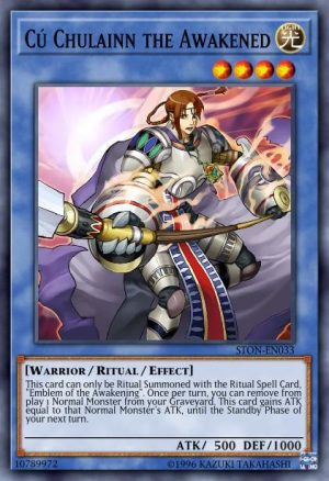 Cu Chulainn the Awakened - (Strike of Neos) - (STON-EN033) - (Common)