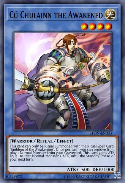 Cu Chulainn the Awakened - (Strike of Neos) - (STON-EN033) - (Common)