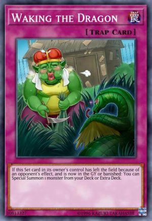 Waking the Dragon - (Structure Albaz Strike) - (SDAZ-EN040) - (Common)
