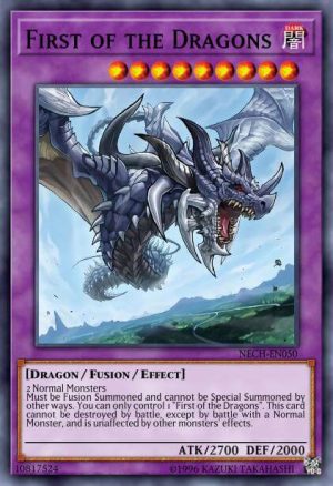 First of the Dragons - (Advanced Demo Deck Extra Pack) - (DEM4-EN007) - (Common)