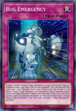 Bug Emergency - (2017 Mega-Tin Mega Pack) - (MP17-EN040) - (Common)