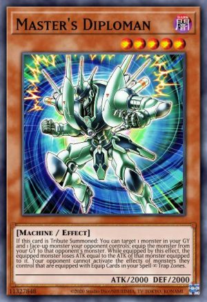 Master's Diploman - (2022 Tin of the Pharaoh's Gods) - (MP22-EN136) - (Common)