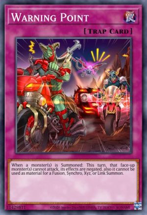 Warning Point - (Structure Albaz Strike) - (SDAZ-EN037) - (Common)