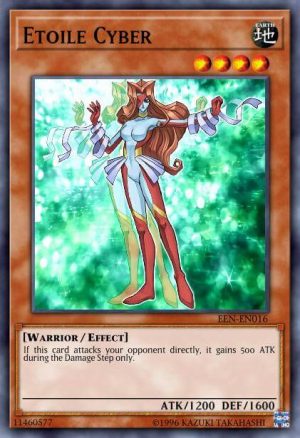 Etoile Cyber - (Duelist Pack Dimensional Guardians) - (DPDG-EN011) - (Common)