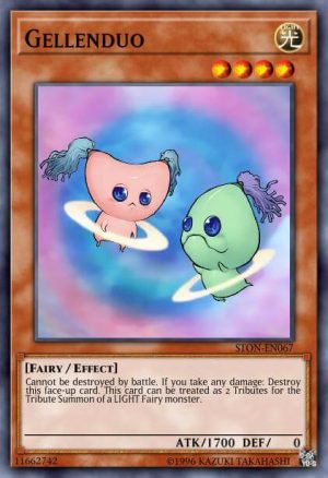 Gellenduo - (Structure Wave of Light) - (SR05-EN016) - (Common)