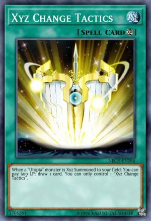 Xyz Change Tactics - (Duel Power) - (DUPO-EN065) - (Ultra Rare)