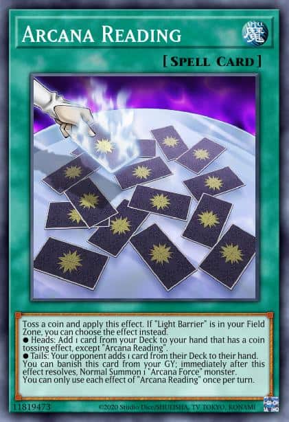 Arcana Reading - (Phantom Rage) - (PHRA-EN064) - (Common)