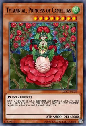 Tytannial, Princess of Camellias - (Astral Pack Four) - (AP04-EN019) - (Common)