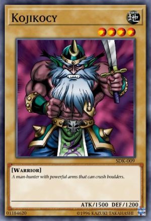 Kojikocy - (Starter Kaiba Evolution) - (SKE-005) - (Common)