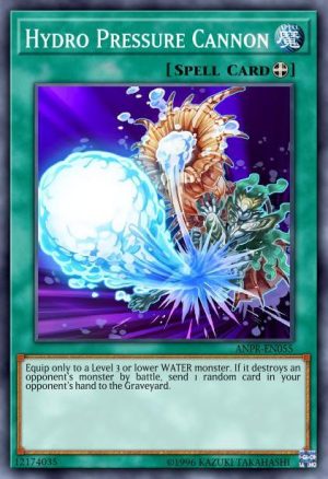 Hydro Pressure Cannon - (Ancient Prophecy) - (ANPR-EN055) - (Common)