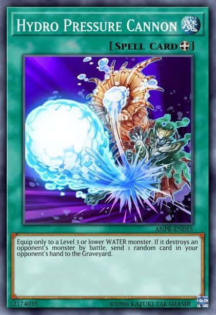 Hydro Pressure Cannon - (Ancient Prophecy) - (ANPR-EN055) - (Common)