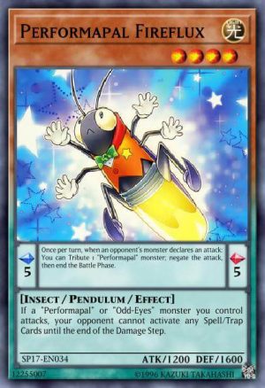 Performapal Fireflux - (2017 Mega-Tin Mega Pack) - (MP17-EN003) - (Common)