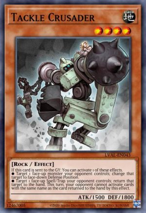 Tackle Crusader - (Legacy of the Valiant) - (LVAL-EN043) - (Common)