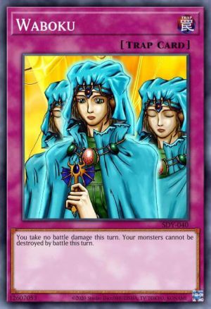 Waboku - (Starter Joey) - (SDJ-046) - (Common)