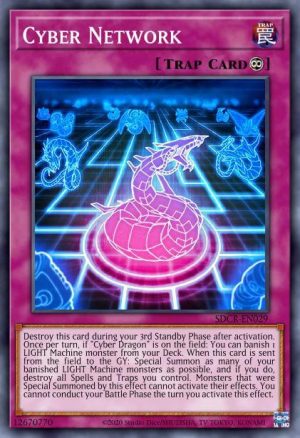 Cyber Network - (Cyber Dragon Revolution Structure) - (SDCR-EN029) - (Common)