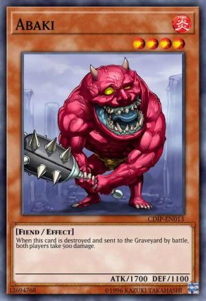 Abaki - (Cyberdark Impact) - (CDIP-EN013) - (Common)