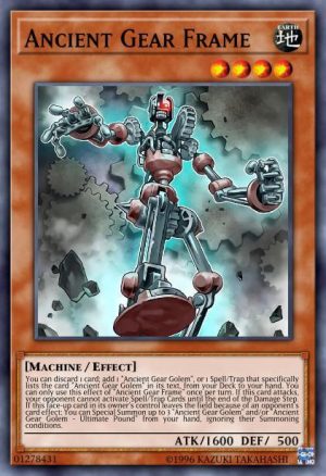 Ancient Gear Frame - (Legendary Duelists Ancient Millennium) - (LED2-EN030) - (Rare)