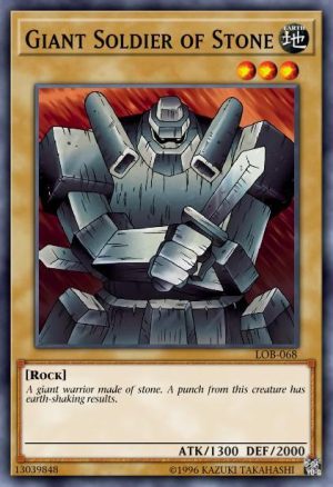 Giant Soldier of Stone - (Structure Yugi Muto) - (SDMY-EN019) - (Common)