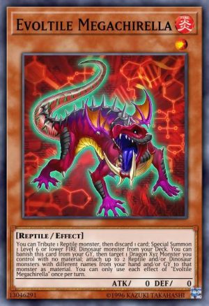 Evoltile Megachirella - (Chaos Impact) - (CHIM-EN020) - (Common)