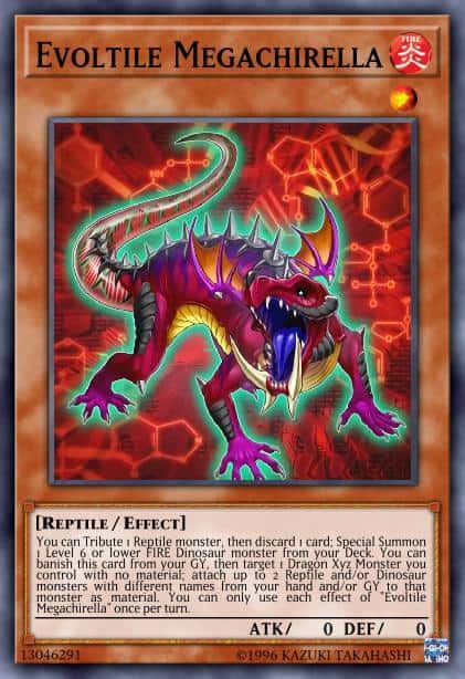 Evoltile Megachirella - (Chaos Impact) - (CHIM-EN020) - (Common)