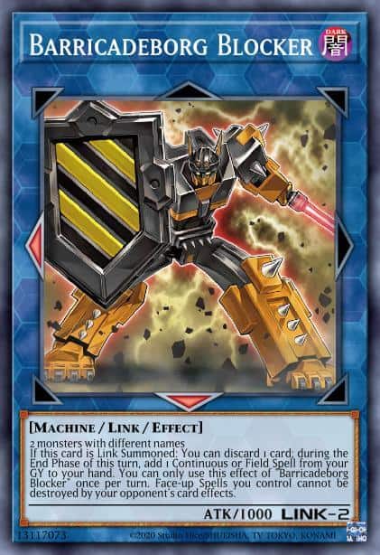 Barricadeborg Blocker - (OTS Tournament Pack 15) - (OP15-EN006) - (Super Rare)