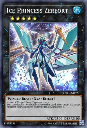 Ice Princess Zereort - (Judgment of the Light) - (JOTL-EN052) - (Common)