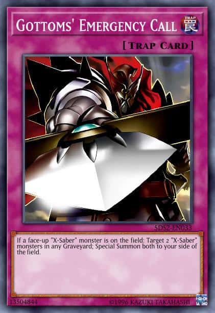 Gottoms' Emergency Call - (Starter 5D's 2009) - (5DS2-EN033) - (Common)