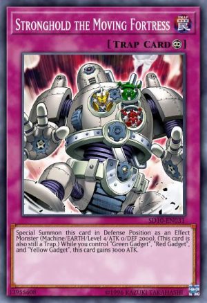 Stronghold the Moving Fortress - (Structure Machine Re-Volt) - (SD10-EN031) - (Common)