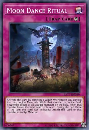 Moon Dance Ritual - (Judgment of the Light) - (JOTL-EN089) - (Rare)