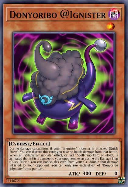 Donyoribo @Ignister - (Ignition Assault) - (IGAS-EN007) - (Common)