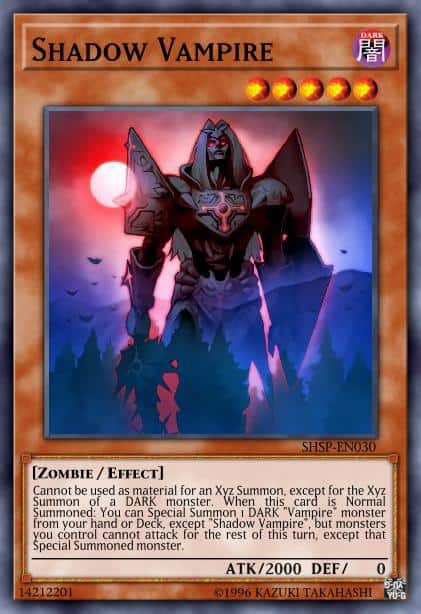 Shadow Vampire - (OTS Tournament Pack 15) - (OP15-EN019) - (Common)