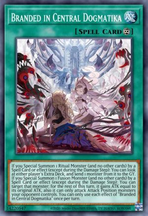 Branded in Central Dogmatika - (Power of the Elements) - (POTE-EN058) - (Common)