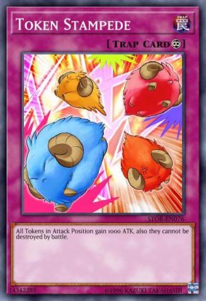 Token Stampede - (Legendary Duelists Rage of Ra) - (LED7-EN055) - (Common)