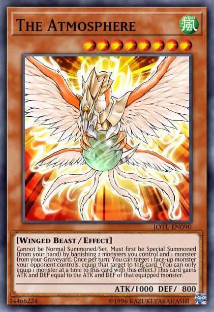 The Atmosphere - (Judgment of the Light) - (JOTL-EN090) - (Common)