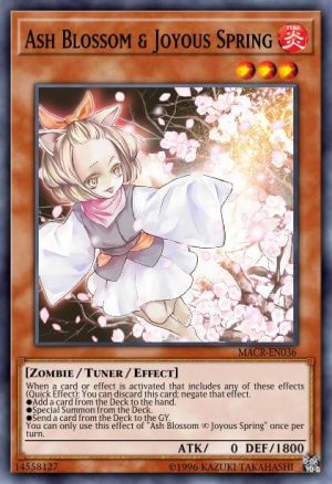 Ash Blossom & Joyous Spring - (Structure Legend of the Crystal Beasts) - (SDCB-EN014) - (Common)