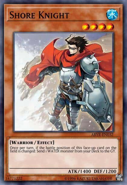 Shore Knight - (Abyss Rising) - (ABYR-EN032) - (Rare)