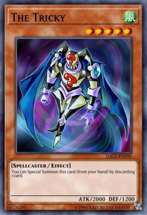 The Tricky - (Starter Yugi Reloaded) - (YSYR-EN024) - (Common)