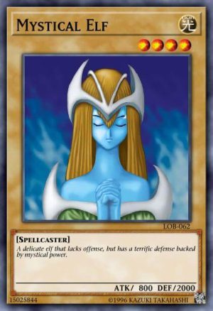 Mystical Elf - (Starter Yugi Evolution) - (SYE-002) - (Common)
