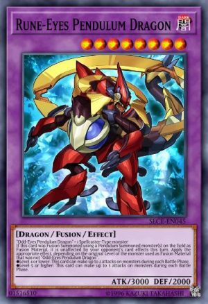 Rune-Eyes Pendulum Dragon - (2015 Mega-Tin Mega Pack) - (MP15-EN220) - (Ultra Rare)