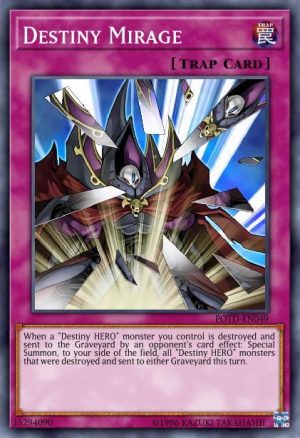 Destiny Mirage - (Duelist Pack Aster Phoenix) - (DP05-EN027) - (Common)