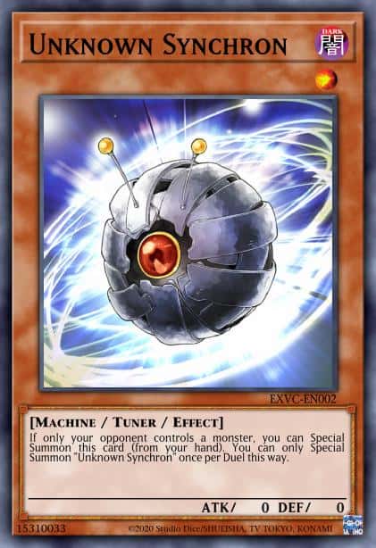 Unknown Synchron - (Legendary Duelists Synchro Storm) - (LED8-EN049) - (Common)