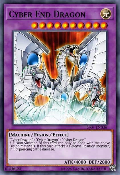 Cyber End Dragon - (Duelist Pack Zane Truesdale) - (DP04-EN012) - (Rare)