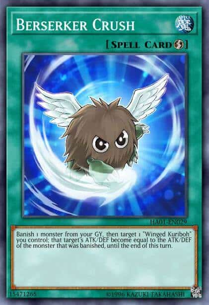 Berserker Crush - (Advent Calendar (2019)) - (AC19-EN007) - (Super Rare)