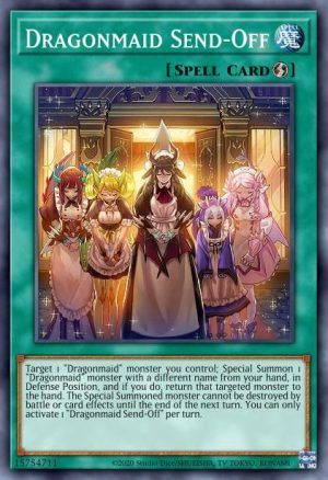 Dragonmaid Send-Off - (Ignition Assault) - (IGAS-EN064) - (Common)