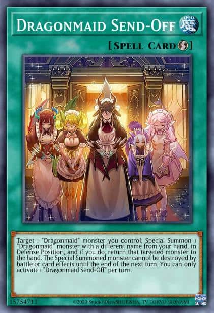 Dragonmaid Send-Off - (Ignition Assault) - (IGAS-EN064) - (Common)